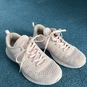 Pink APL sneakers